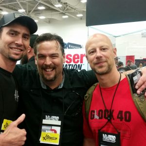 J. Ross, Rex & Mike "Mrgunsandgear"(NRA - Dallas, TX)